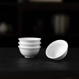 高白瓷品茗杯茶叶审评小茶杯单杯陶瓷品茶评鉴杯茶室专用茶具茶杯