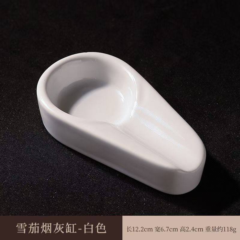 跨境陶瓷雪茄烟灰缸欧式小雪茄烟架单人雪茄烟灰缸外贸出口亚马逊图片