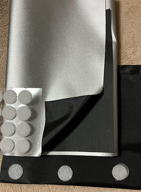 【便携式】防晒遮光帘新型轻薄全遮光布遮阳防水防紫外线diy剪裁