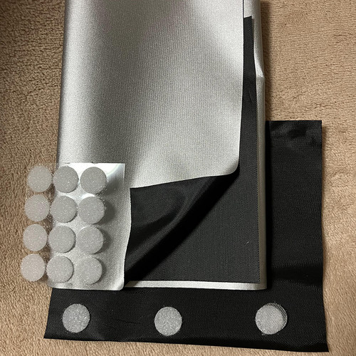 便携式防晒全遮光轻薄遮阳帘