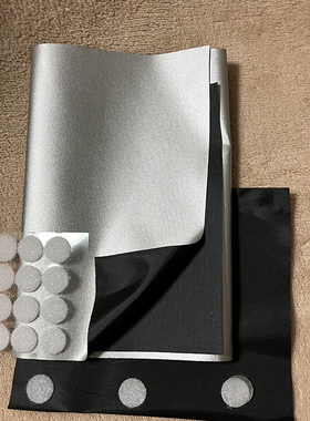 便携遮光帘遮光布新型轻薄全遮光布遮阳布防水防晒隔热DIY剪裁
