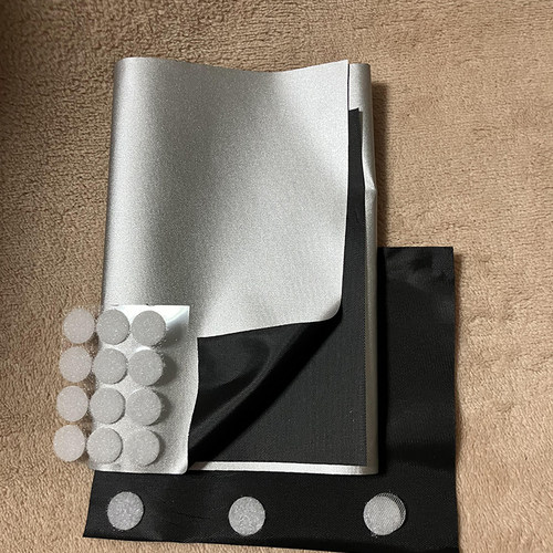 便携隔热剪裁新型轻薄遮光布防晒