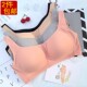 老牌内衣大胸显小睡眠无钢圈运动背心 纯色468薄款 透气防下垂文胸