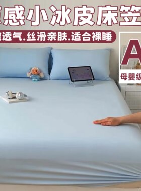 山姆同款A类夏季小冰皮凉感床笠