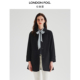 伦敦雾秋季 单排扣 外套简约休闲通勤百搭中款 新款 卡姆登女士风衣款