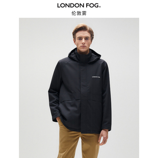 伦敦雾冬季新款英伦风男士羽绒服商务通勤合身休闲百搭保暖外套男