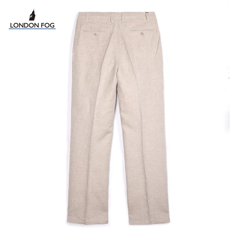 伦敦雾夏季男士亚麻休闲文艺风直筒长裤商务通勤百搭男长裤子薄款在类目 男装, 休闲裤中 - 来自Buy2taobao.com提供专业的淘宝代购服务