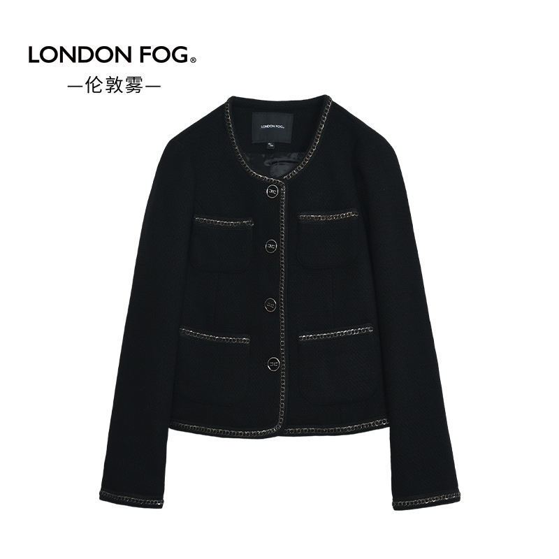 伦敦雾秋季新款英伦风女士西装