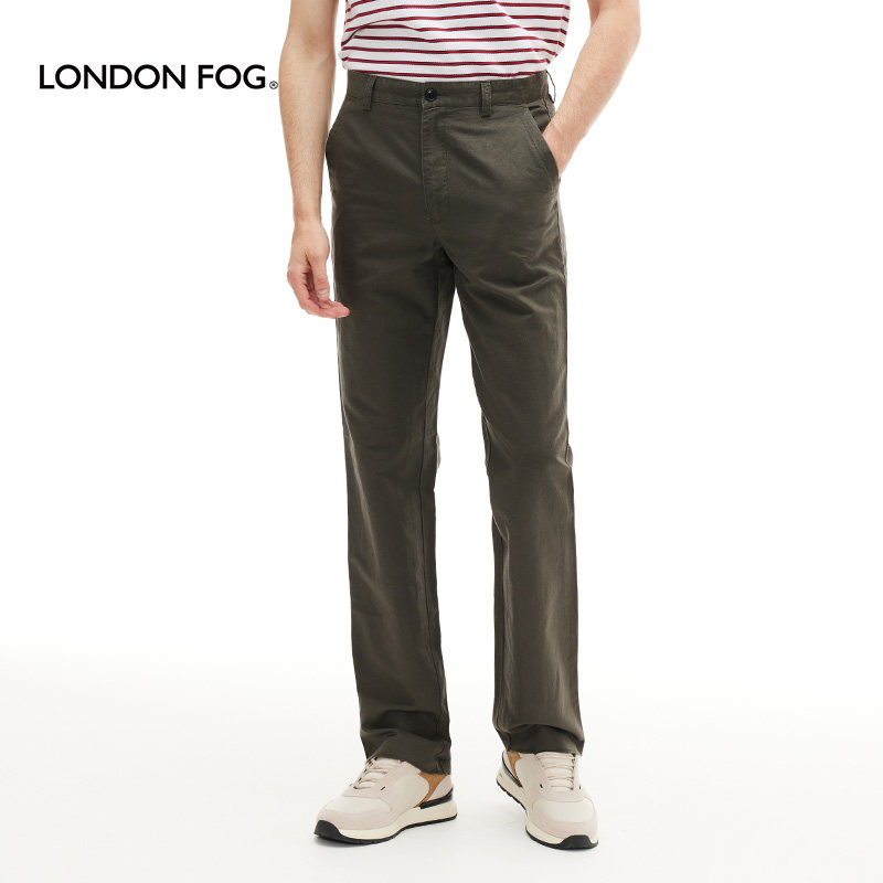 London Fog Spring and summer New products business affairs leisure time Casual pants Cotton and hemp Blending trousers Net color Versatile trousersin the Men's clothing, Casual pants  category - from Buy2taobao.com to provide professional Taobao agent buy service
