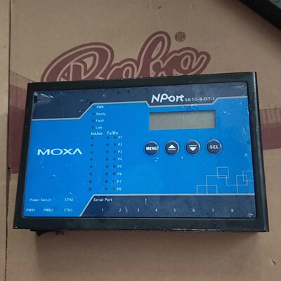 议价摩莎 MOXA NPort 5610-8-DT-J 串口能维修