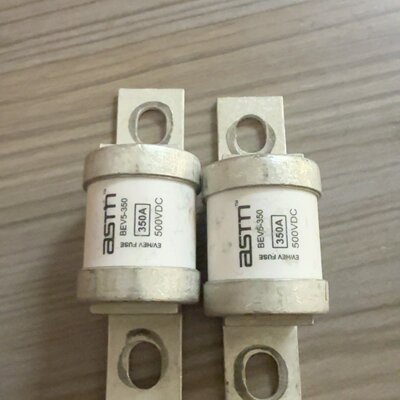 议价ASTN BEV5-350熔断器 350A 500VDC能维修