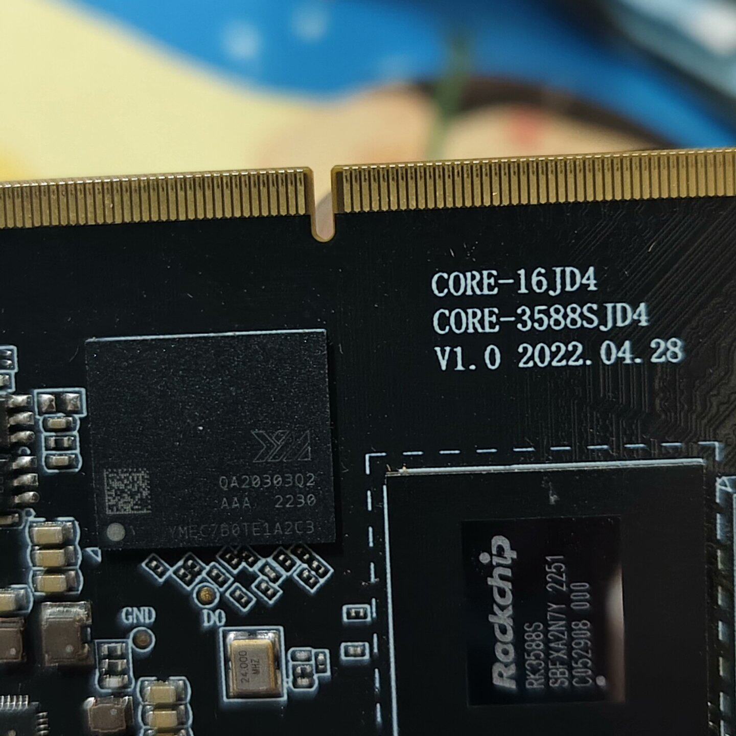 议价RK3588s核心板能维修