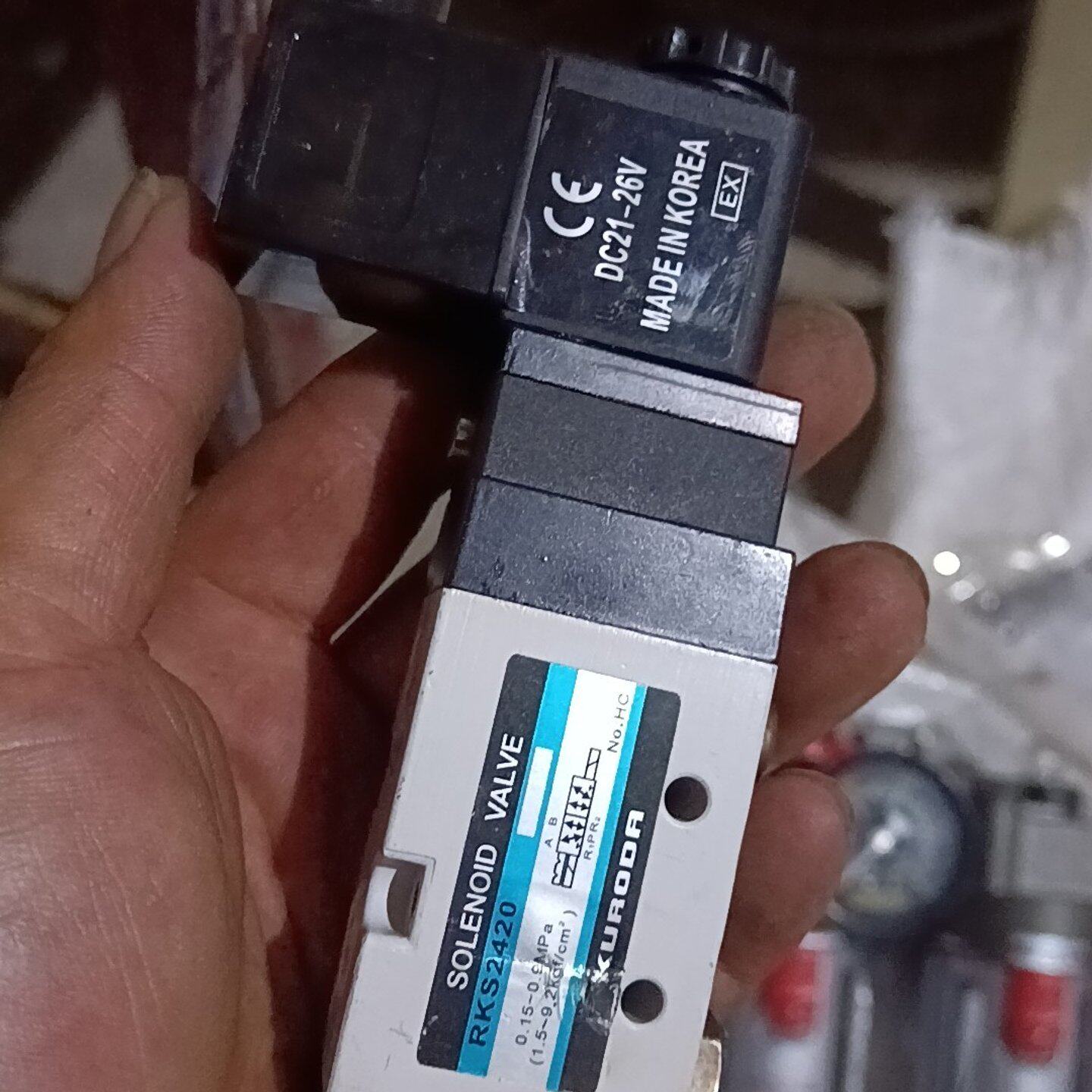 议价RCS2420 D24V KODA日本黑田精工电磁阀现货能维修