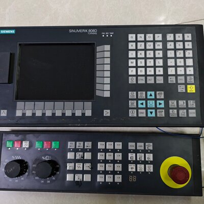 议价西门子SINUMERIK 808D数控系统一套，型号6FC5能维修