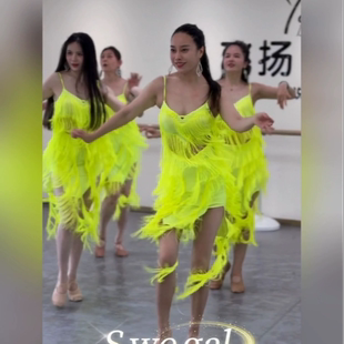 swegal肚皮舞练功服石英张韵雪雯同款鼓舞流苏裙团服多色东方舞