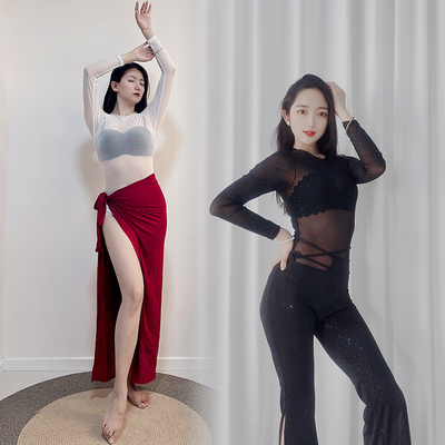 肚皮舞服装2024新款大码舞服入门