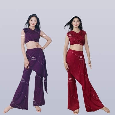 swegal2025新款肚皮舞套装