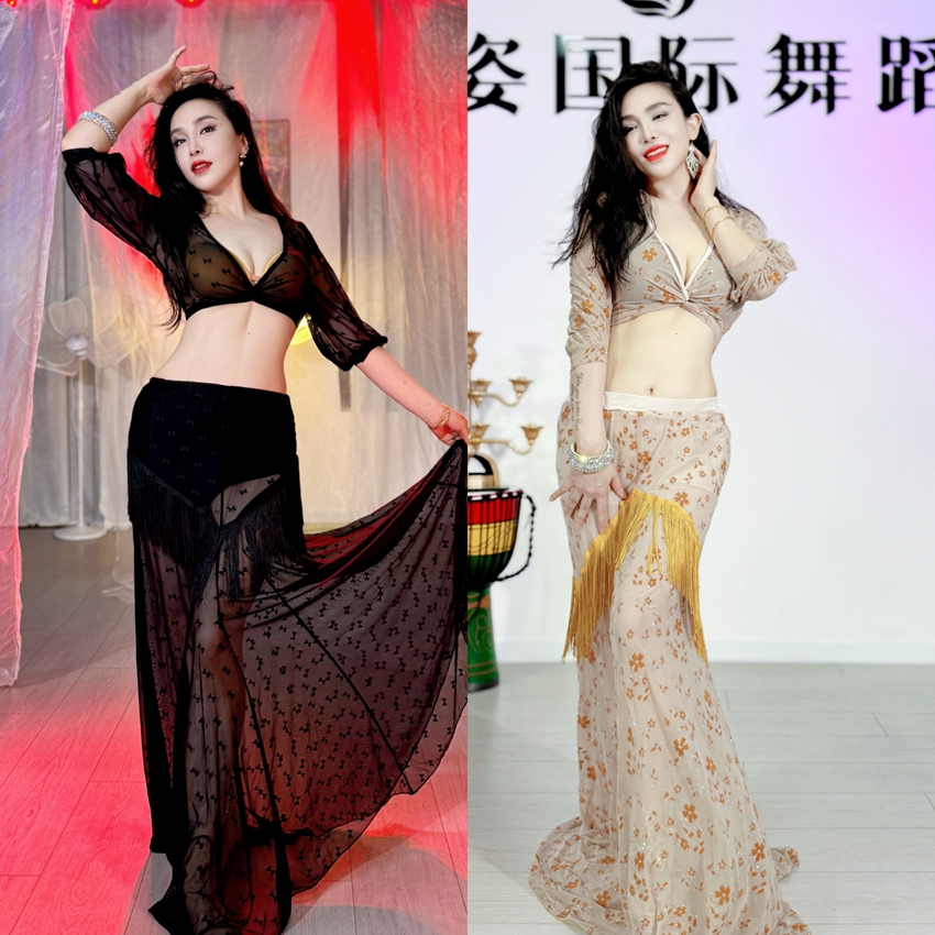 swegal肚皮舞练功服新款东方舞