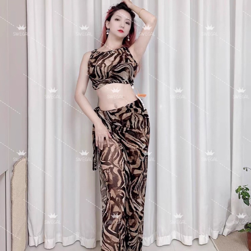 swegal东方舞肚皮舞练功服套装