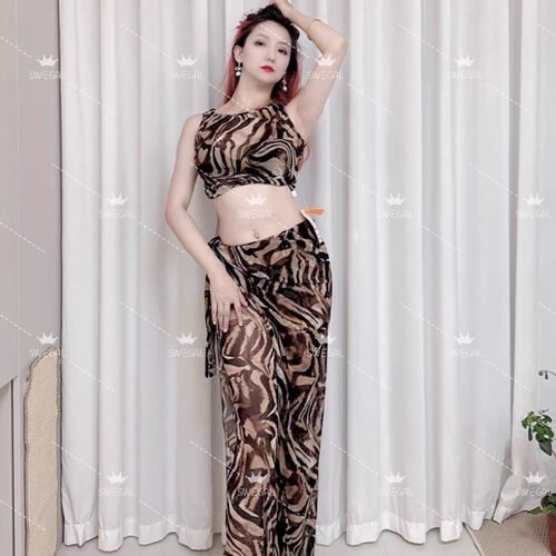 swegal东方舞肚皮舞练功服套装