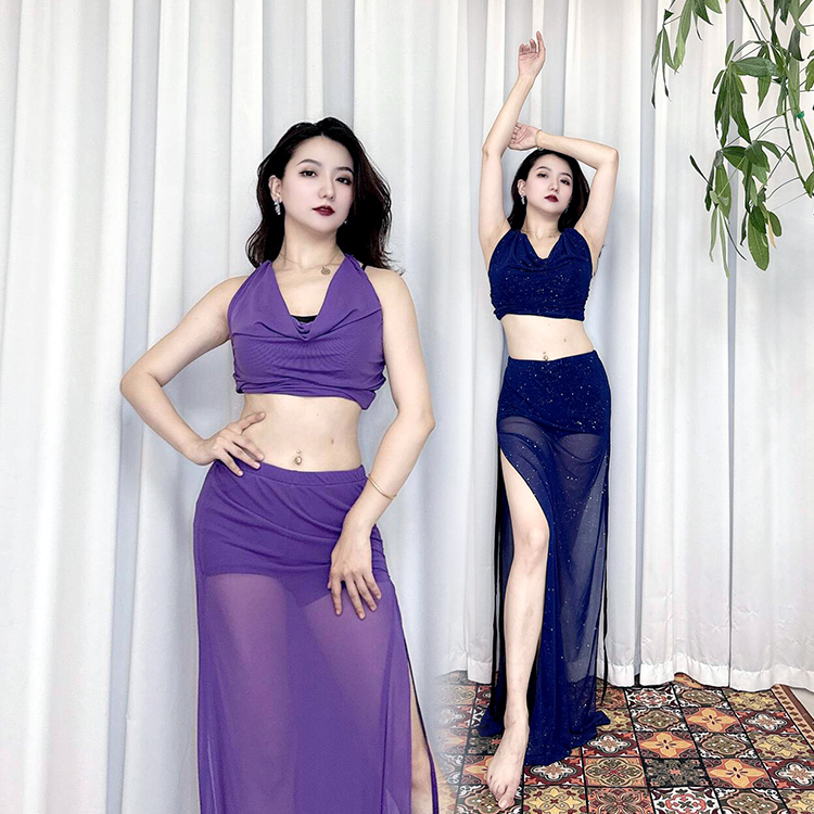 swegal肚皮舞东方舞长裙百搭初学