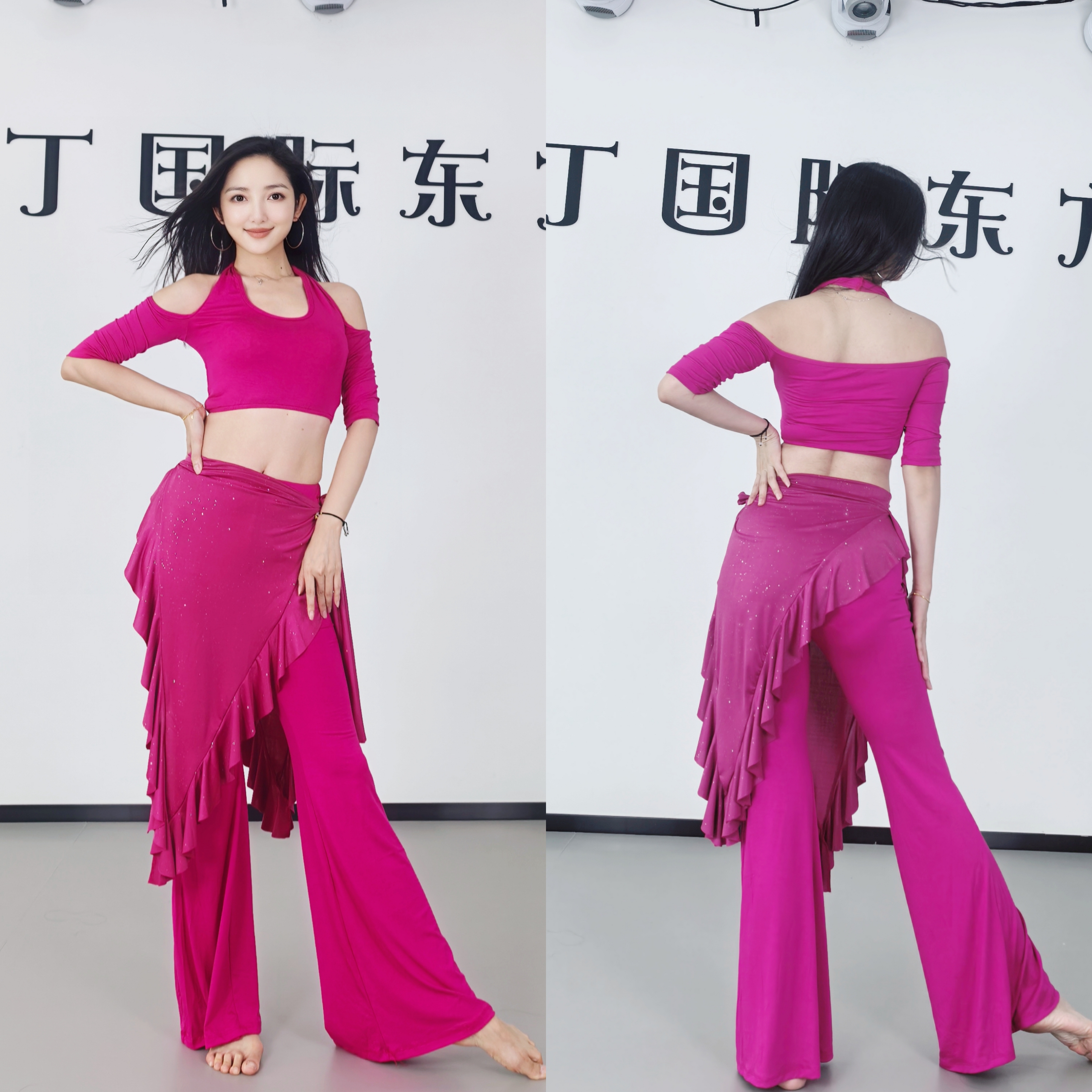 swegal肚皮舞服装2025夏季新款