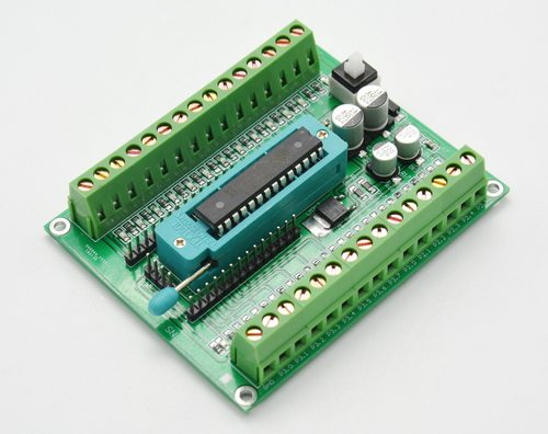 STC15W408AS单片机28脚可编程最小系统开发控制板/STC15F2K60S2