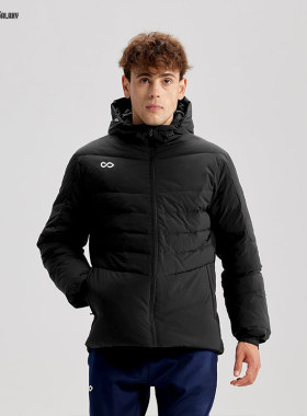 赛客cikers连帽男短款棉服外套
