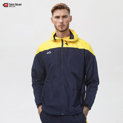 连帽运动风雨衣赛客足球训练