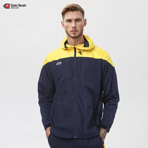 连帽运动风雨衣赛客足球训练