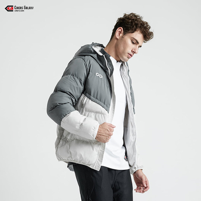 赛客连帽男短款运动棉衣