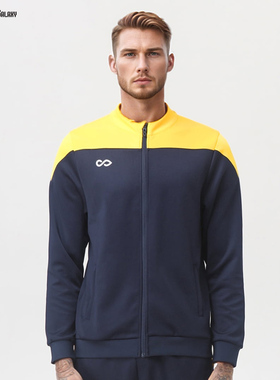 赛客cikers运动夹克男立领中央海岸水手CCM24/25赛季足球出场外套