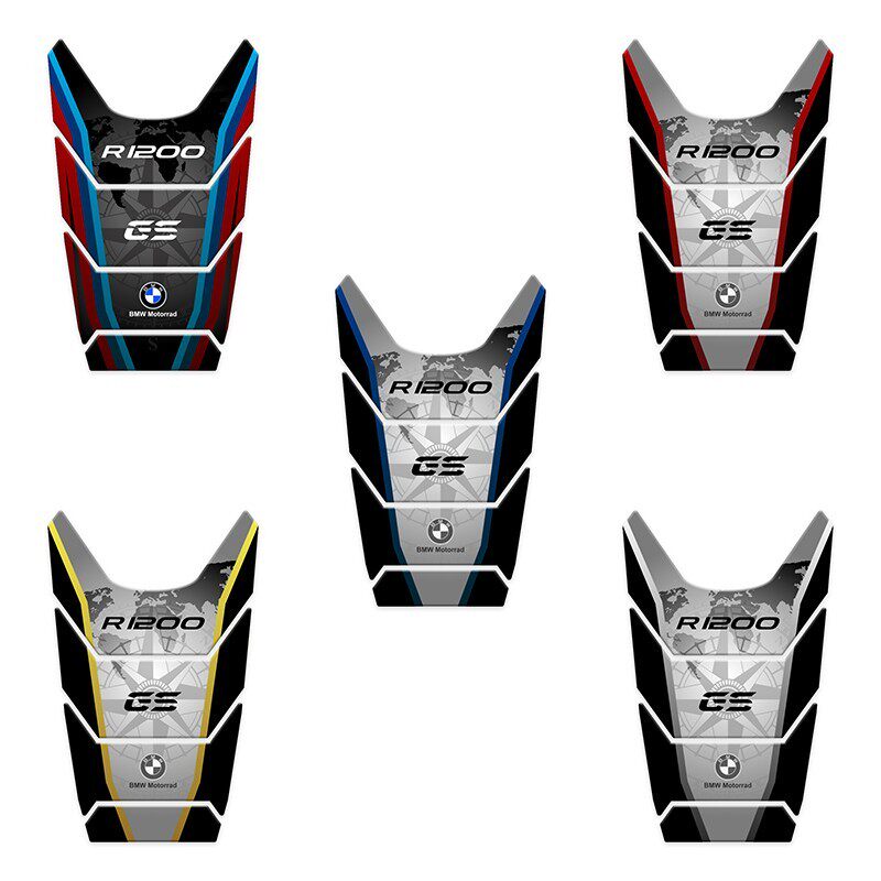 KSHARPSKIN  BMW R1200GS 08-12 改装油箱贴 3D软胶鱼骨贴