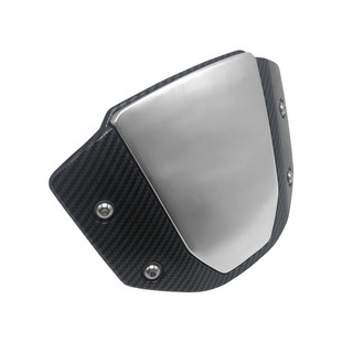 适用本田 CB650R CB1000R 改装碳纤色复古 风挡 风板 风镜 挡风