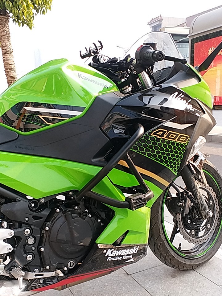 川崎改装车身发动机保险杠护杠