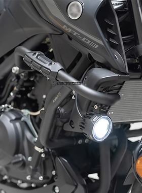 适用于 MT-03 MT-25 mt25 20-25年 改装发动机保护杠 车身保护架