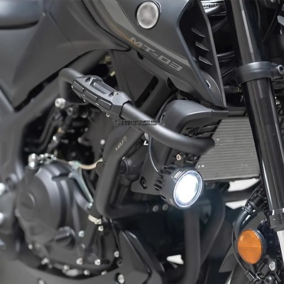 适用于 MT-03 MT-25 mt25 20-25年 改装发动机保护杠 车身保护架
