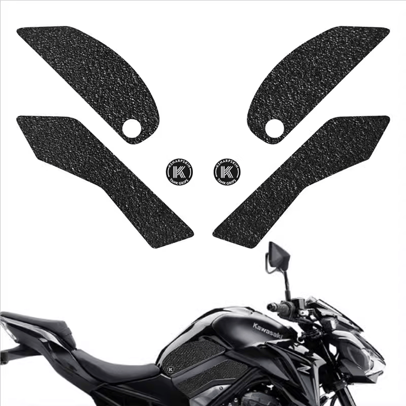 KSHARPSKIN 川崎 Z900 ABS 17-18 摩托车侧边贴油箱防滑贴 保护贴