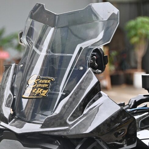 适用于 宝马 R1250GS R1200GS 19-24年 改装前挡风玻璃 增高风挡
