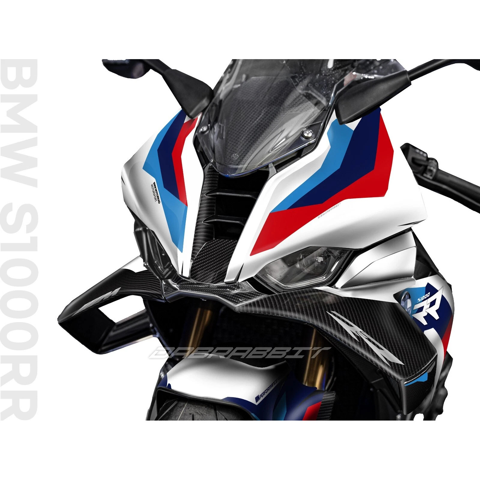 适用于 BMW 宝马 S1000RR 25-26年 改装全车贴 车身贴花 贴纸拉花