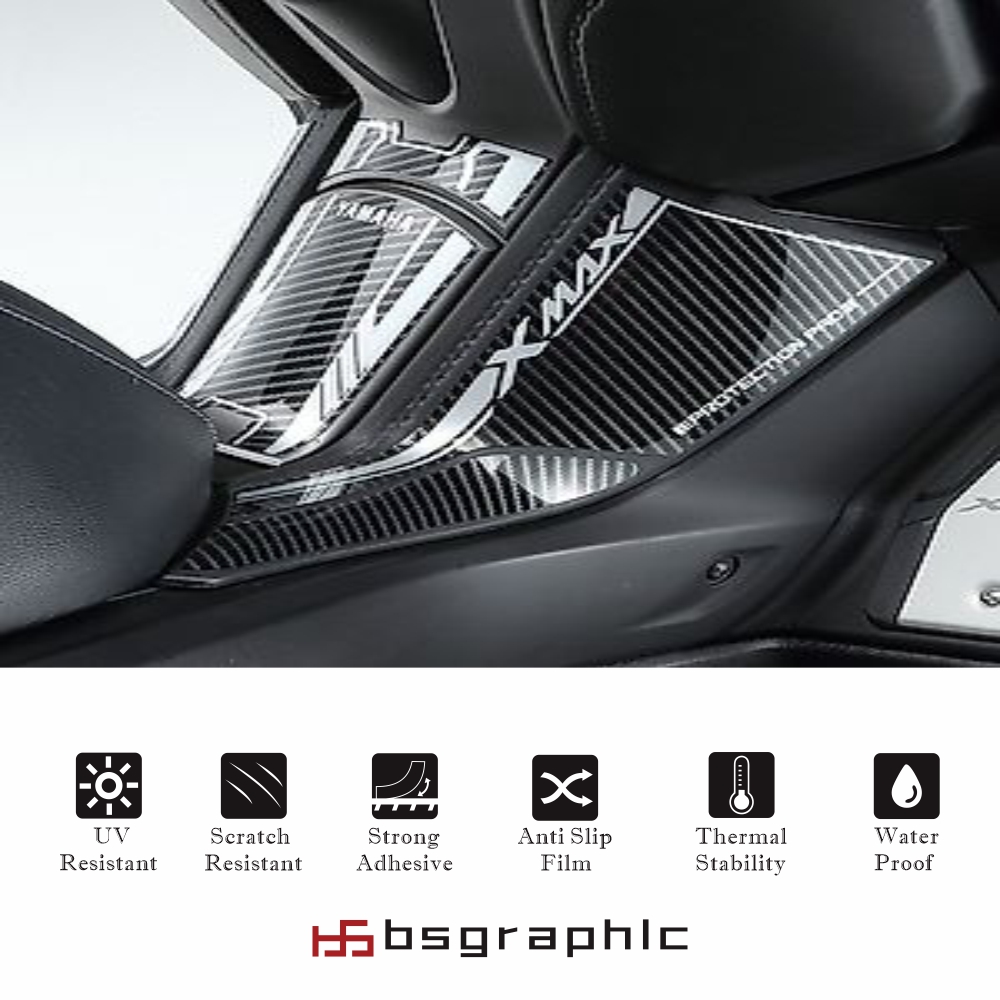 xmax30018-22年改装油箱贴