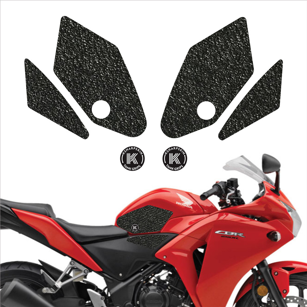适用于 本田 11-13 CBR250R 改装油箱贴 侧贴防滑贴纸 车身贴花