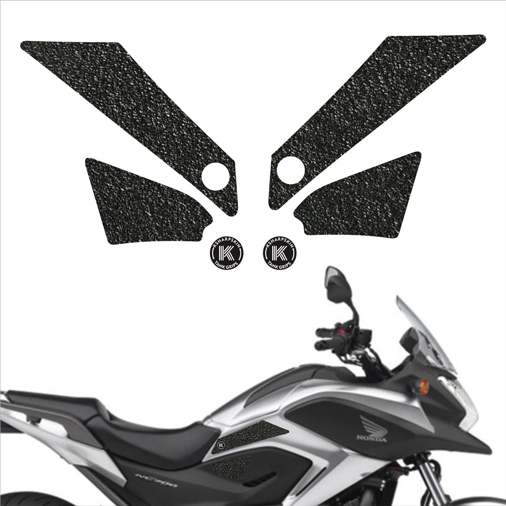 适用于 本田 13-15 NC750X/DCT/ABS 改装油箱贴 车身磨砂防滑贴纸