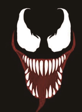 适用于 Multistrada揽途 mts950 改装标志车贴 毒液贴花 油箱贴纸