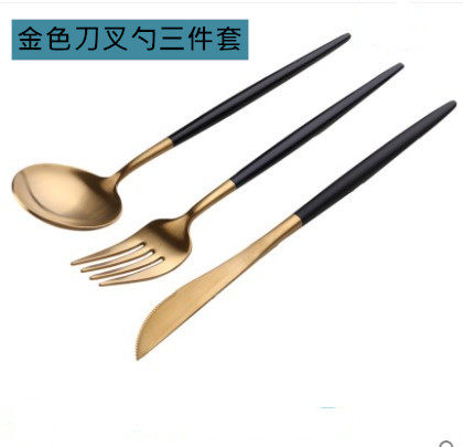 西餐餐具套装切牛排刀叉锋利家用