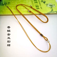 Золото шампанского+красочный узел