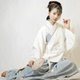 雅昂思有枝原创正品 交领上袄清仓 明制袄裙汉服女传统中国风日常款
