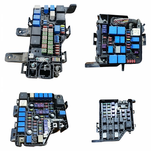 适用现代H-1辉翼I30悦动胜达华泰宝利格前机舱继电器保险丝盒总成