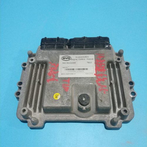 适用比亚迪秦S6速锐发动机控制模块电脑板5AI-HA-SEM-3610100A-J5