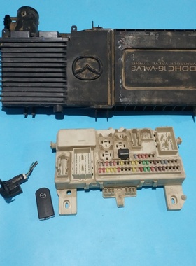 适用马自达3马三车身保险丝盒线圈流量计发动机电脑板BS1A-66730A